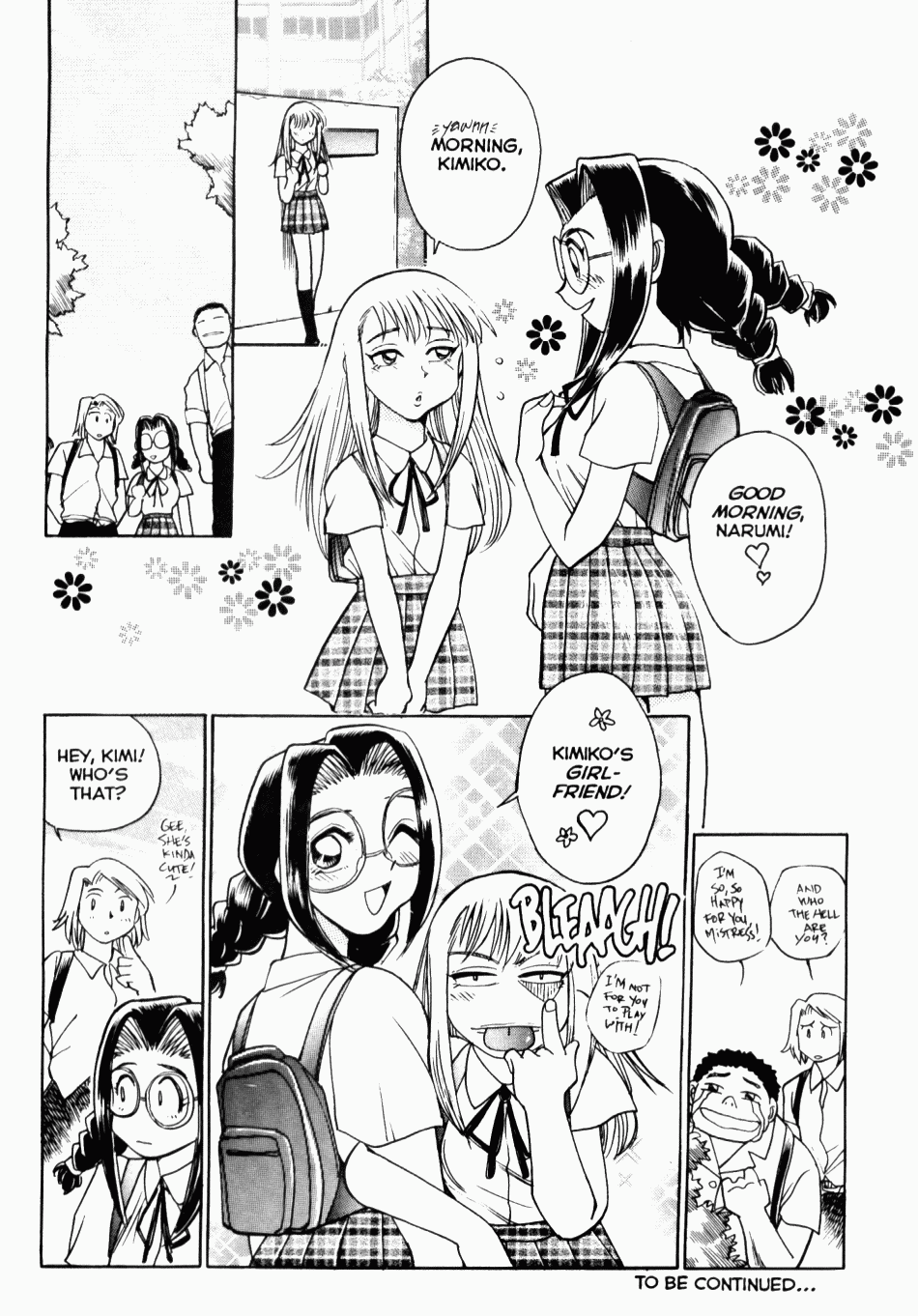 [Chiba Jirou] Henshin! Tonari no Kimiko-san Ch. 6 (Were-Slut 6) [English] page 22 full