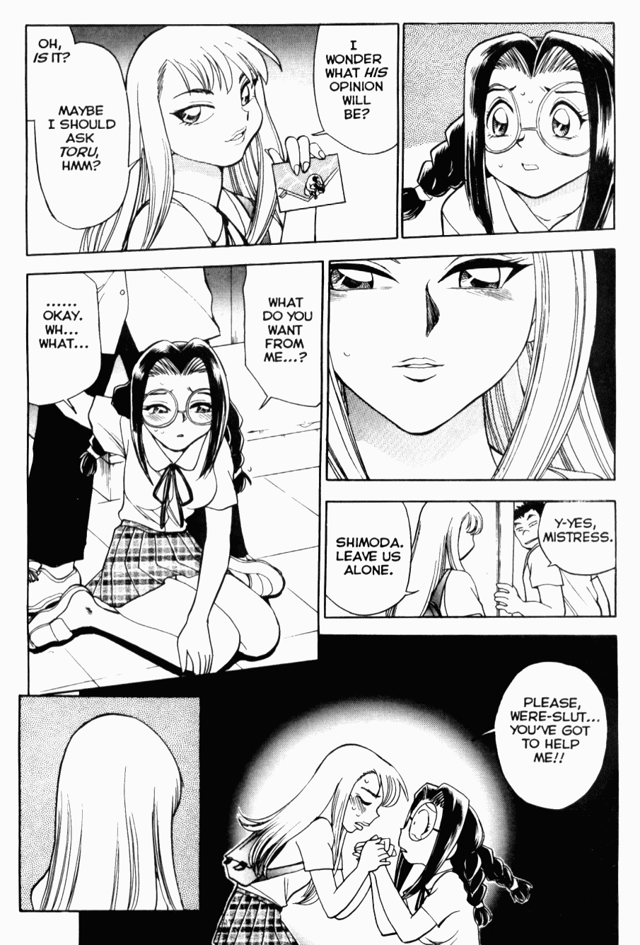 [Chiba Jirou] Henshin! Tonari no Kimiko-san Ch. 6 (Were-Slut 6) [English] page 7 full