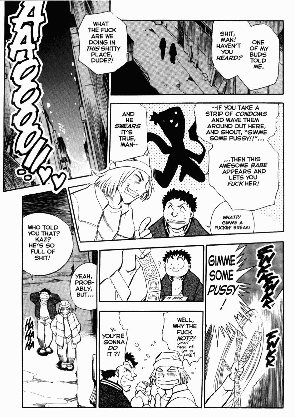 [Chiba Jirou] Henshin! Tonari no Kimiko-san Ch. 2 (Were-Slut 2) [English] page 10 full