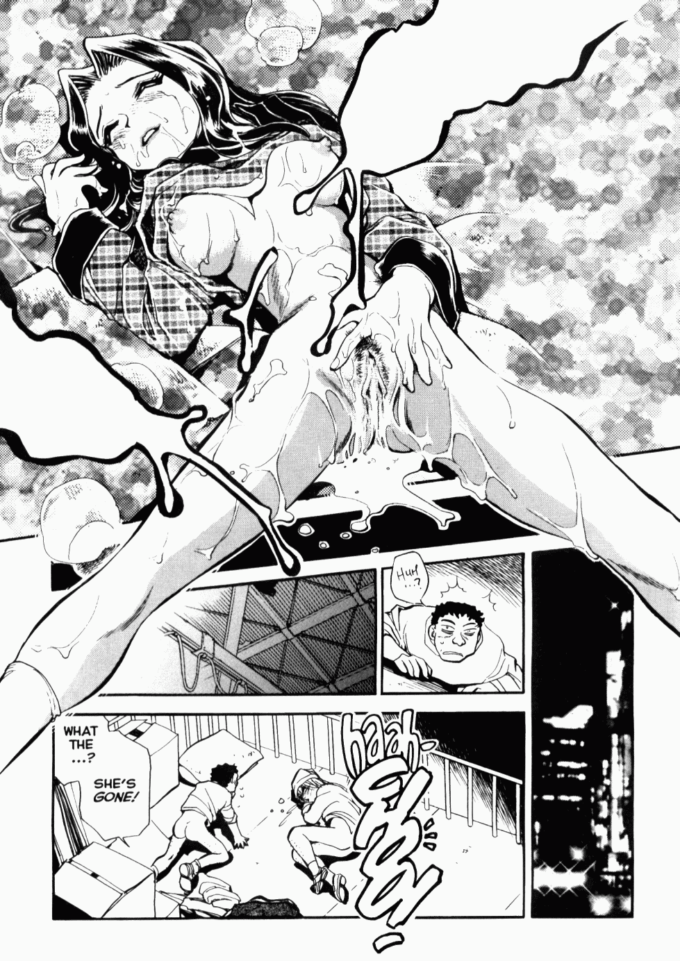 [Chiba Jirou] Henshin! Tonari no Kimiko-san Ch. 2 (Were-Slut 2) [English] page 18 full