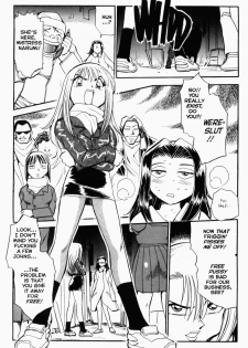 [Chiba Jirou] Henshin! Tonari no Kimiko-san Ch. 3 (Were-Slut 3) [English] - page 10