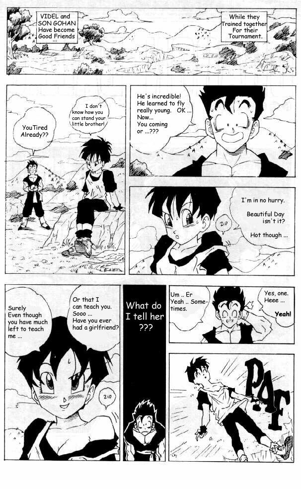 Videl Learns To Fly And Son Gohan Learns To... (Dragonball) [English] page 2 full