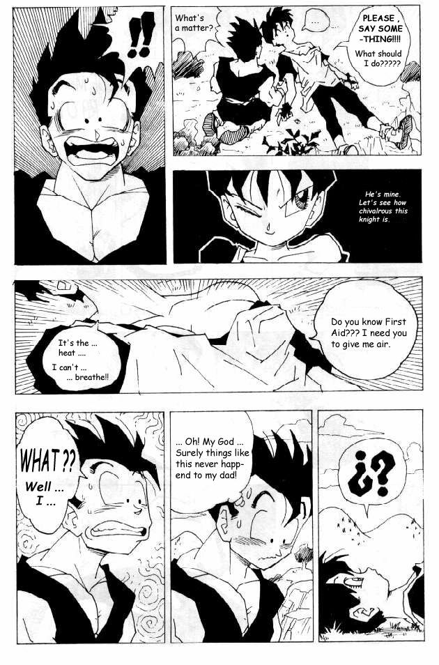 Videl Learns To Fly And Son Gohan Learns To... (Dragonball) [English] page 3 full