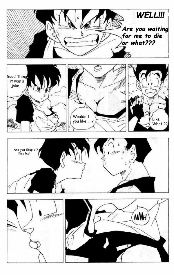 Videl Learns To Fly And Son Gohan Learns To... (Dragonball) [English] page 4 full