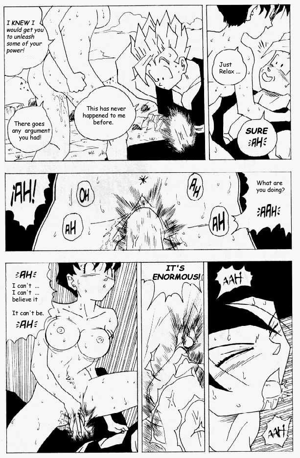 Videl Learns To Fly And Son Gohan Learns To... (Dragonball) [English] page 7 full