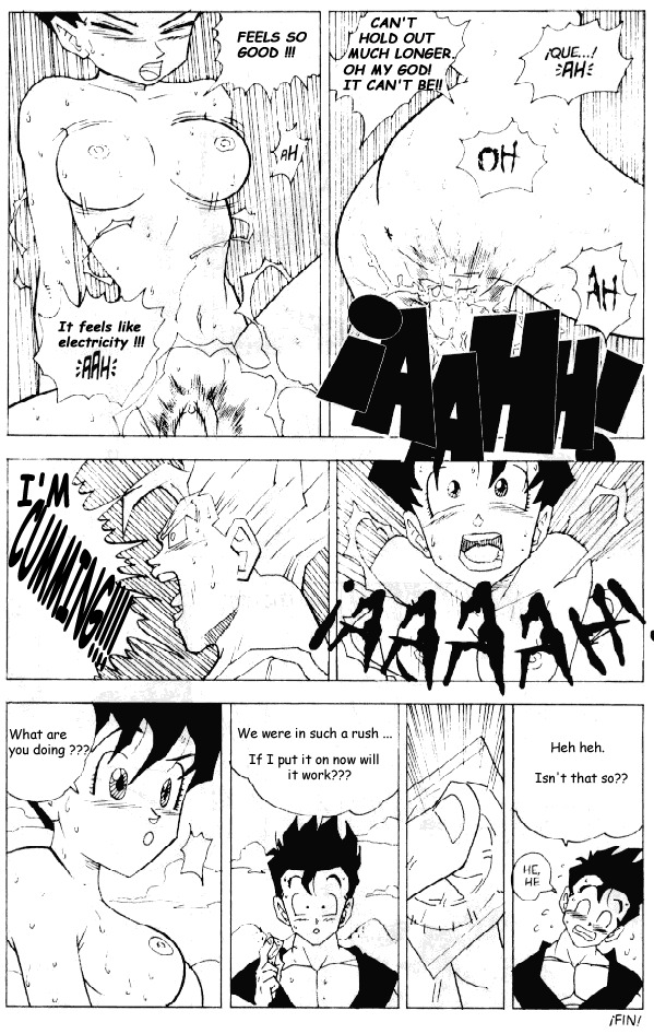 Videl Learns To Fly And Son Gohan Learns To... (Dragonball) [English] page 8 full