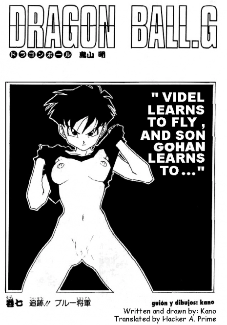 Videl Learns To Fly And Son Gohan Learns To... (Dragonball) [English]
