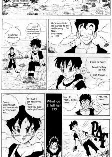 Videl Learns To Fly And Son Gohan Learns To... (Dragonball) [English] - page 2