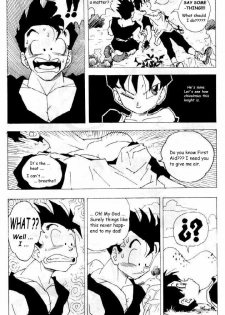 Videl Learns To Fly And Son Gohan Learns To... (Dragonball) [English] - page 3