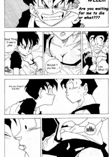 Videl Learns To Fly And Son Gohan Learns To... (Dragonball) [English] - page 4