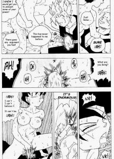 Videl Learns To Fly And Son Gohan Learns To... (Dragonball) [English] - page 7