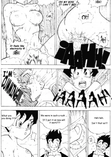 Videl Learns To Fly And Son Gohan Learns To... (Dragonball) [English] - page 8