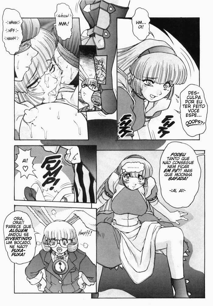 [Mashumaro Juubaori] Alice in Sexland No. 1 [Portuguese-BR] page 21 full