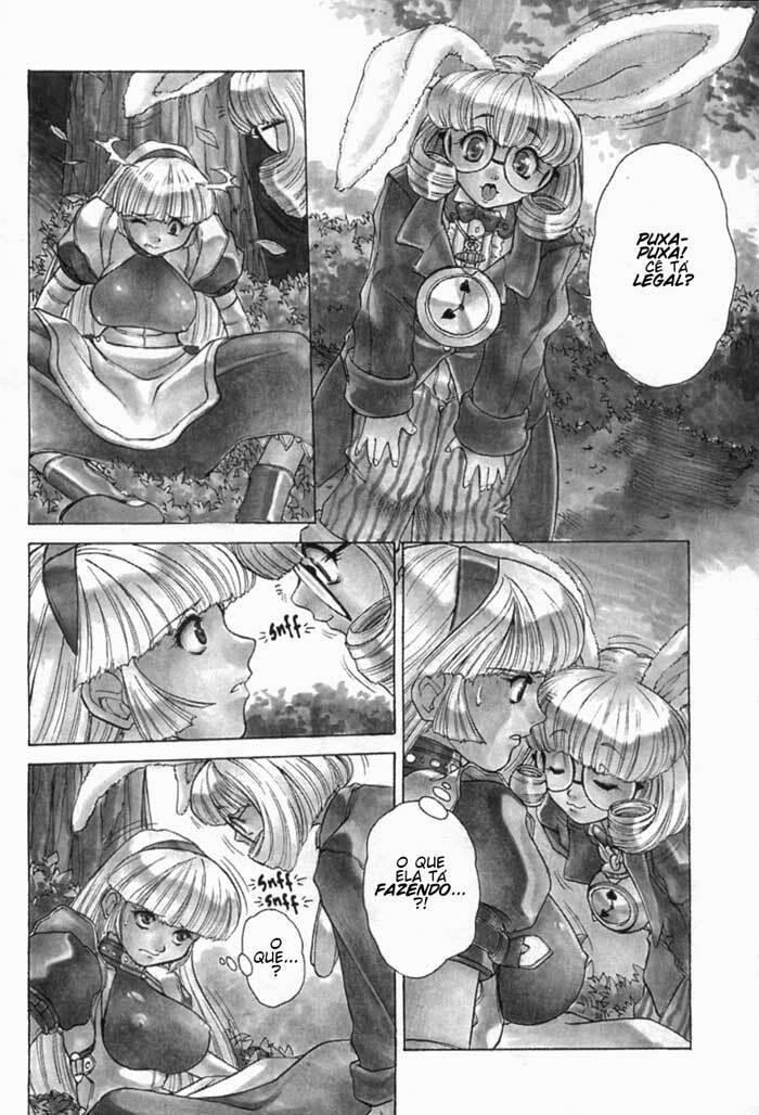 [Mashumaro Juubaori] Alice in Sexland No. 1 [Portuguese-BR] page 7 full