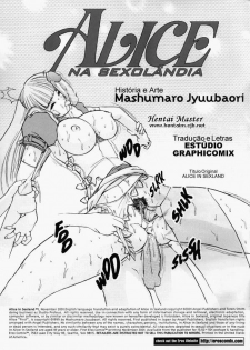 [Mashumaro Juubaori] Alice in Sexland No. 1 [Portuguese-BR] - page 2