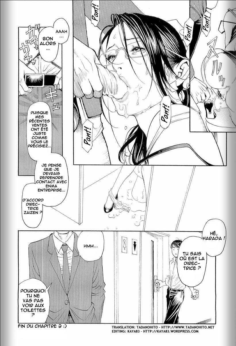 [Izayoi Seishin, Yamasaki Masato] M-jo Senka [French] [Ero-Kevin] page 29 full