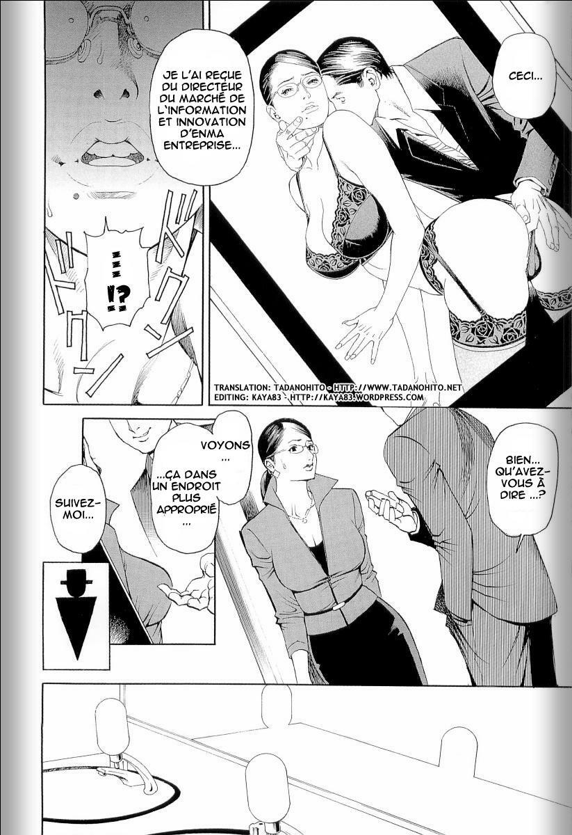 [Izayoi Seishin, Yamasaki Masato] M-jo Senka [French] [Ero-Kevin] page 35 full