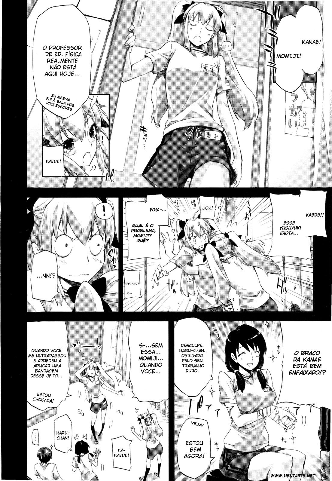 Cheerism 3 (BR) page 6 full