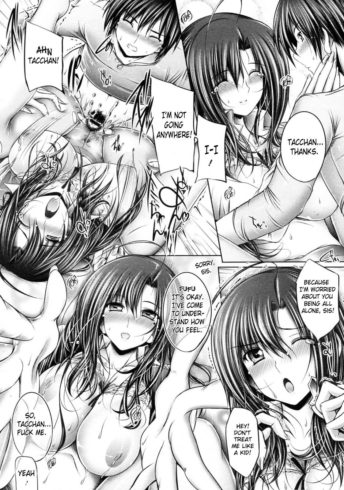 [Otone] Ane no Senaka o Mite Sodatsu? (COMIC Megastore 2010-01) [English] [Brolen & Makasu] page 19 full