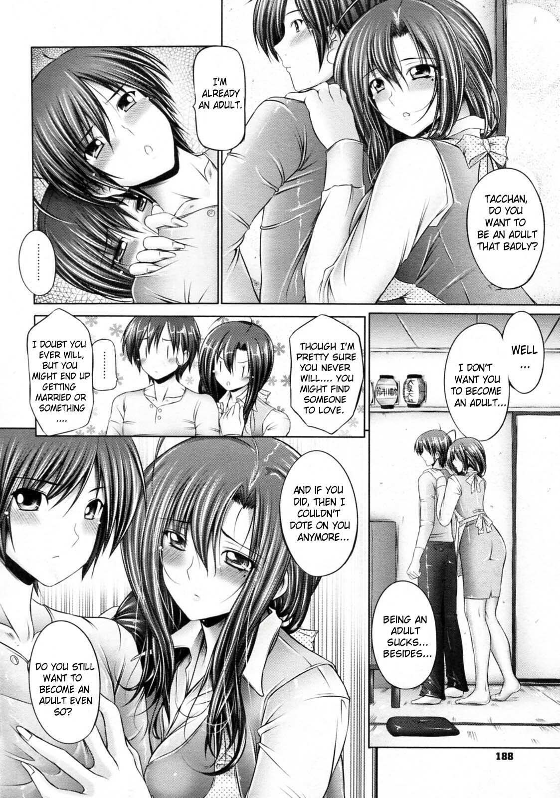 [Otone] Ane no Senaka o Mite Sodatsu? (COMIC Megastore 2010-01) [English] [Brolen & Makasu] page 4 full