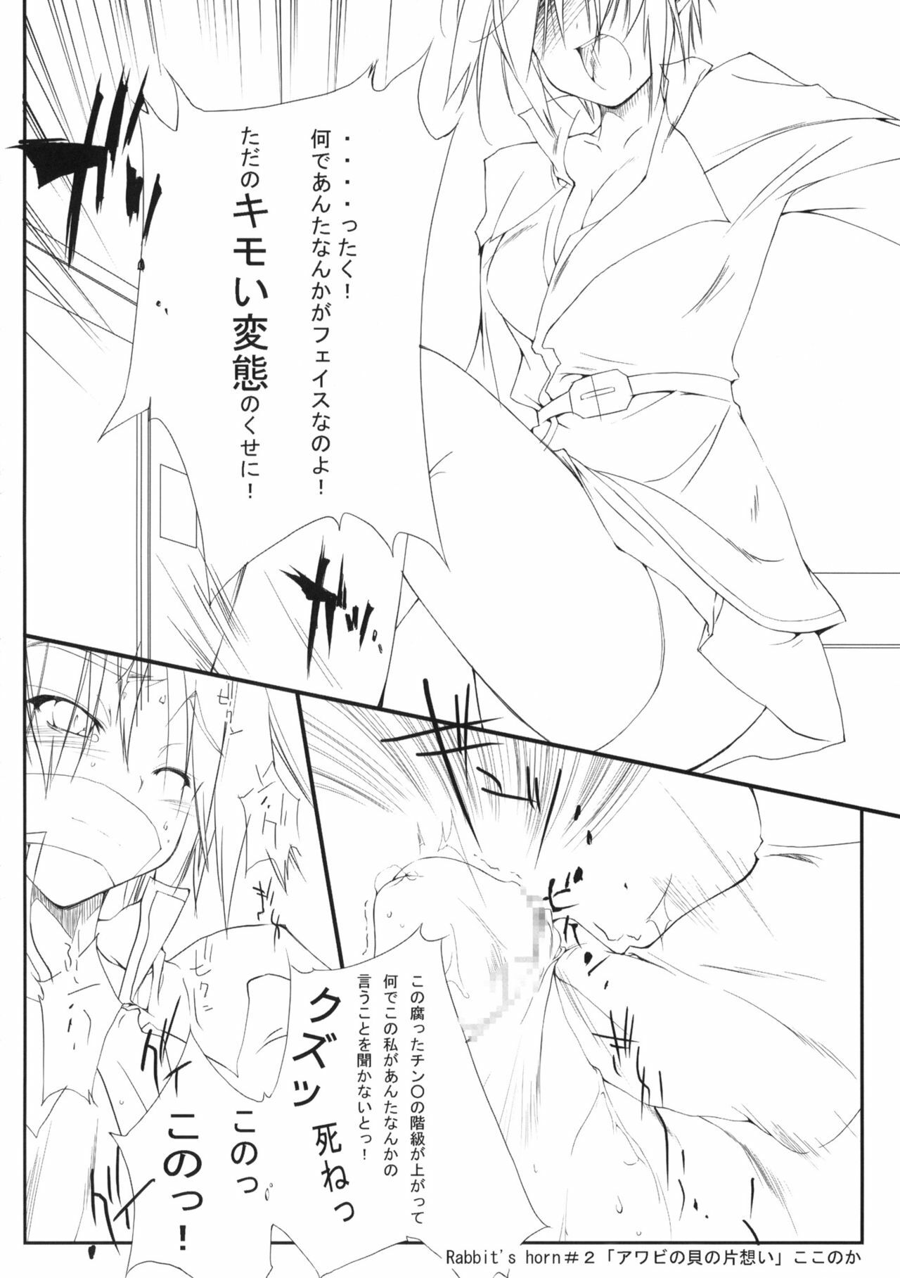 (C70) [FukuFuku!, Mono x Chro (Fukunaga Yumi, Kokonoka)] Rabbit's horn (Mobile Suit Gundam SEED DESTINY) page 17 full