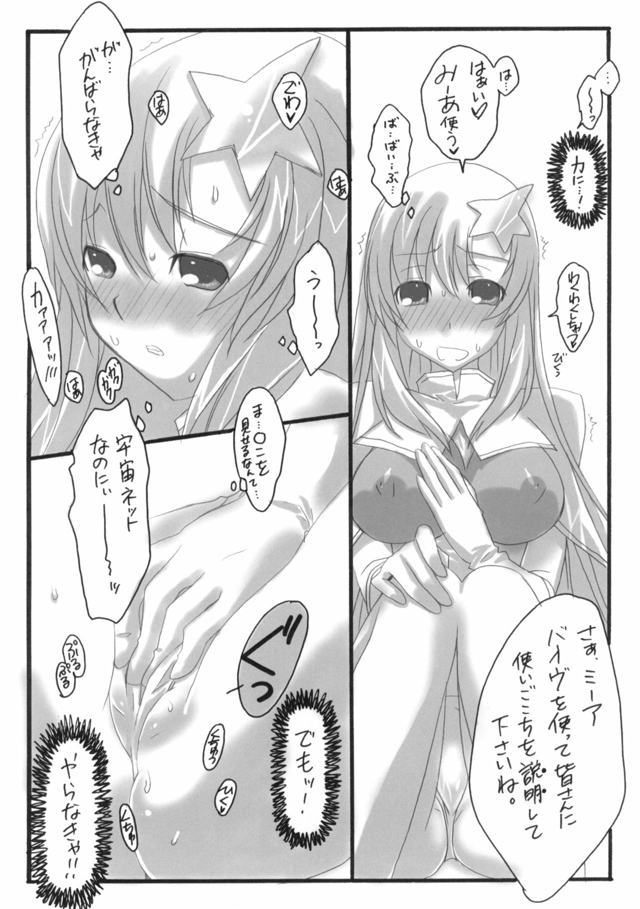 (C70) [FukuFuku!, Mono x Chro (Fukunaga Yumi, Kokonoka)] Rabbit's horn (Mobile Suit Gundam SEED DESTINY) page 5 full