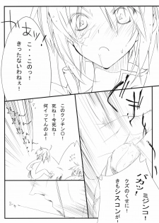 (C70) [FukuFuku!, Mono x Chro (Fukunaga Yumi, Kokonoka)] Rabbit's horn (Mobile Suit Gundam SEED DESTINY) - page 21