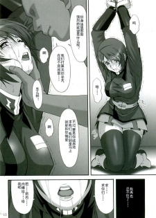 (C68) [AKKAN-Bi PROJECT (Yanagi Hirohiko)] RED BRAVO (Mobile Suit Gundam Seed Destiny) [Chinese] - page 13