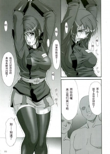 (C68) [AKKAN-Bi PROJECT (Yanagi Hirohiko)] RED BRAVO (Mobile Suit Gundam Seed Destiny) [Chinese] - page 7