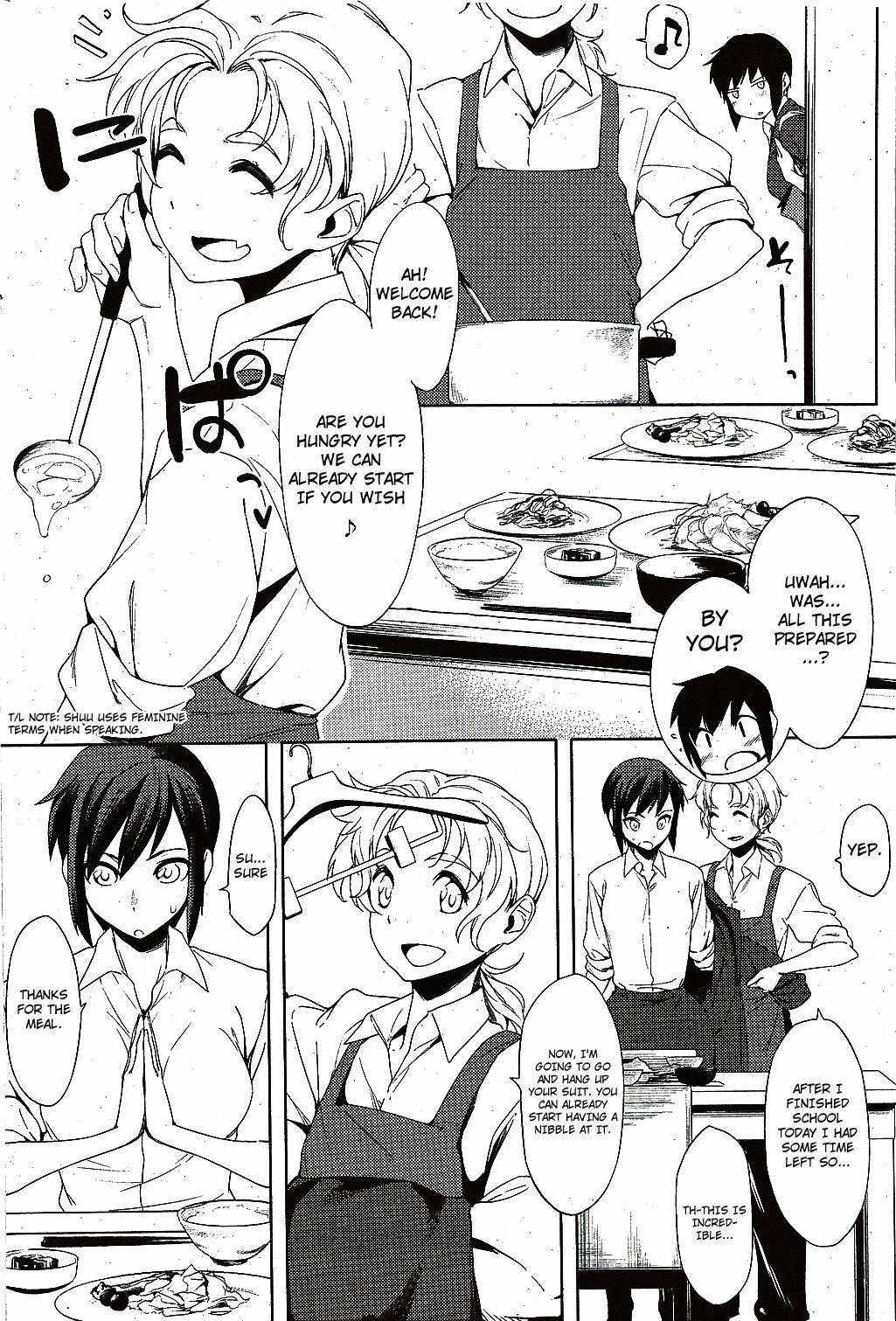 [Yurikawa] Joukyou (Yotei) Monogatari. | The Story Of A (Planned) Trip To Tokyo. (COMIC HOTMiLK 2010-02) [English] [4Dawgz] page 2 full