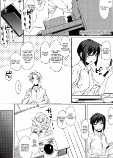 [Yurikawa] Joukyou (Yotei) Monogatari. | The Story Of A (Planned) Trip To Tokyo. (COMIC HOTMiLK 2010-02) [English] [4Dawgz] - page 3