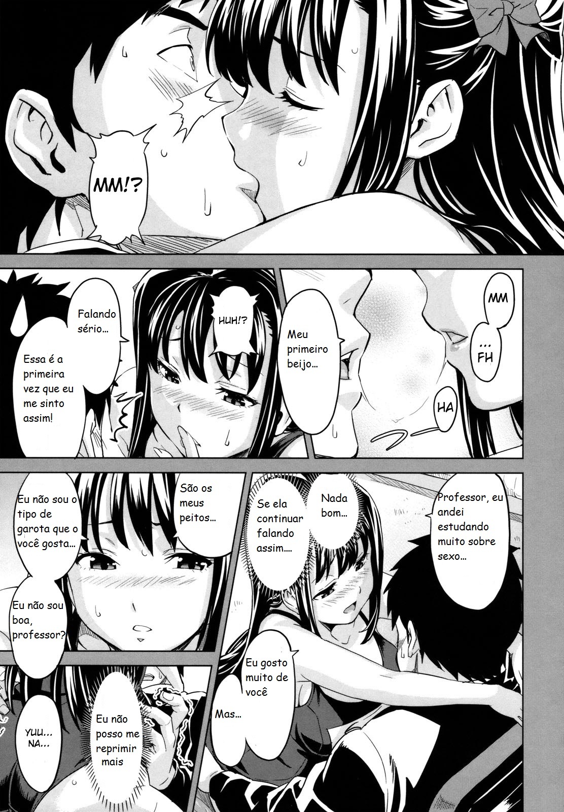 [Takeda Hiromitsu] Cute Succubus (Aluna Dedicada) [Portuguese-BR] page 15 full