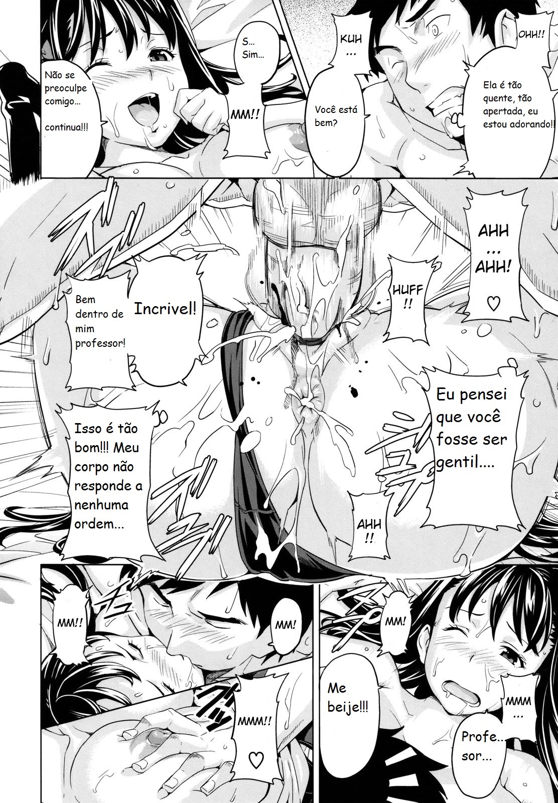 [Takeda Hiromitsu] Cute Succubus (Aluna Dedicada) [Portuguese-BR] page 20 full