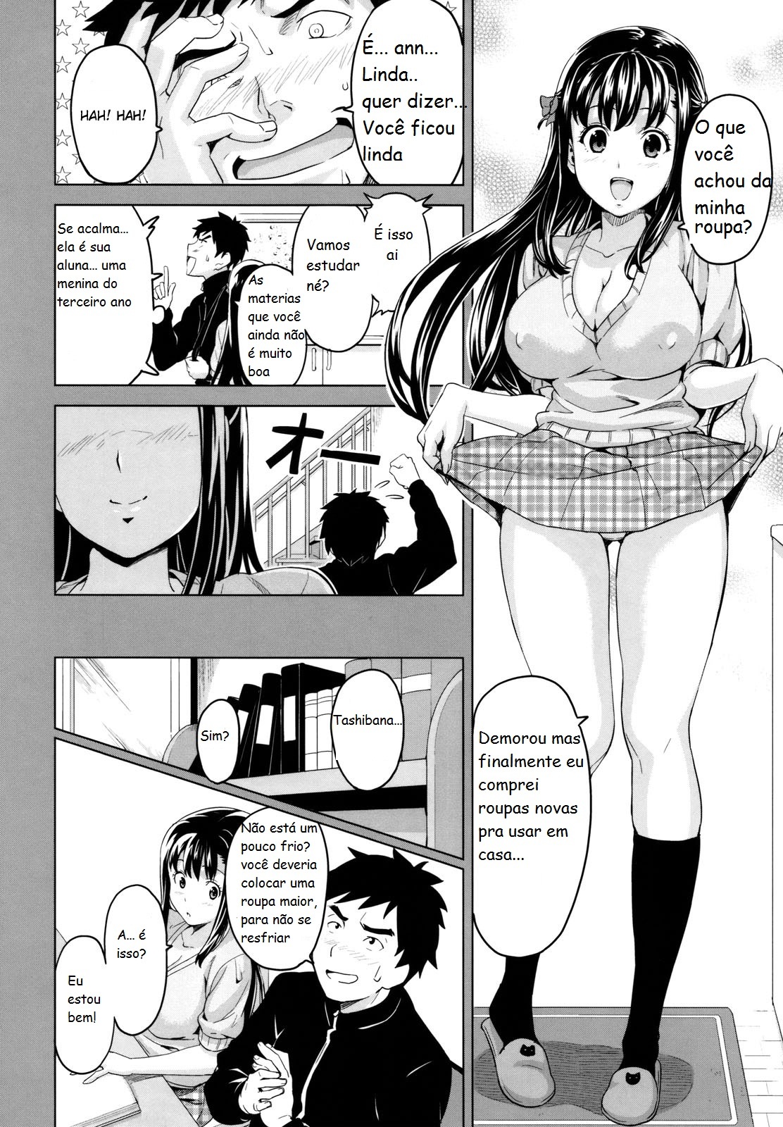 [Takeda Hiromitsu] Cute Succubus (Aluna Dedicada) [Portuguese-BR] page 8 full