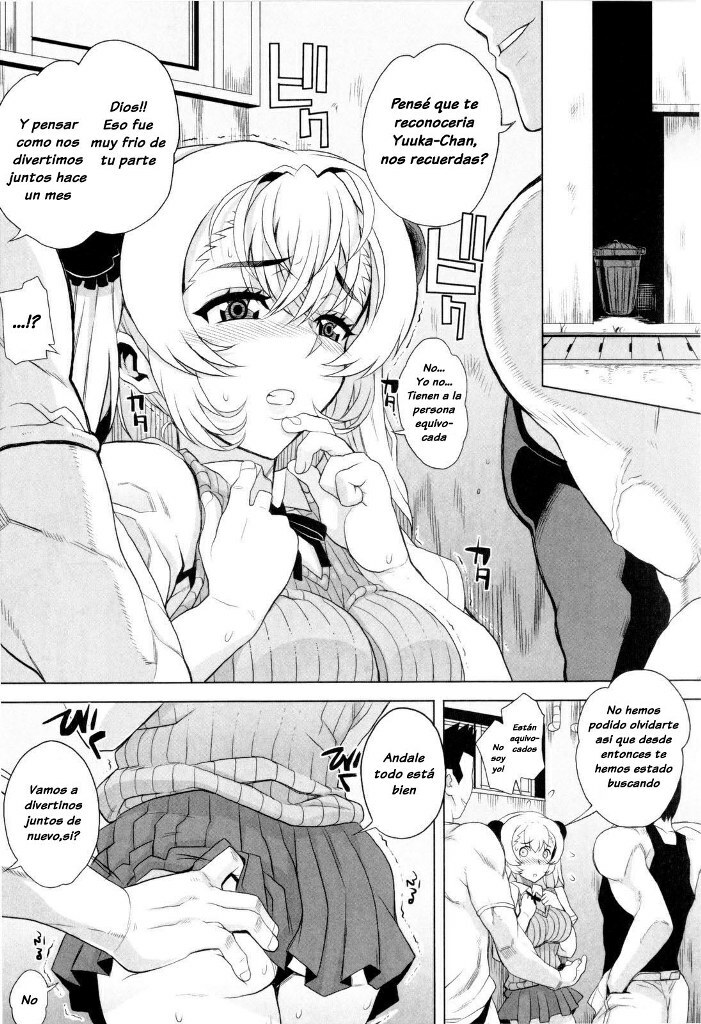 [Carn] Higawari Milk Seieki (Dere Nochi Torare) [Spanish] [Varkatzas666] [Decensored] page 9 full