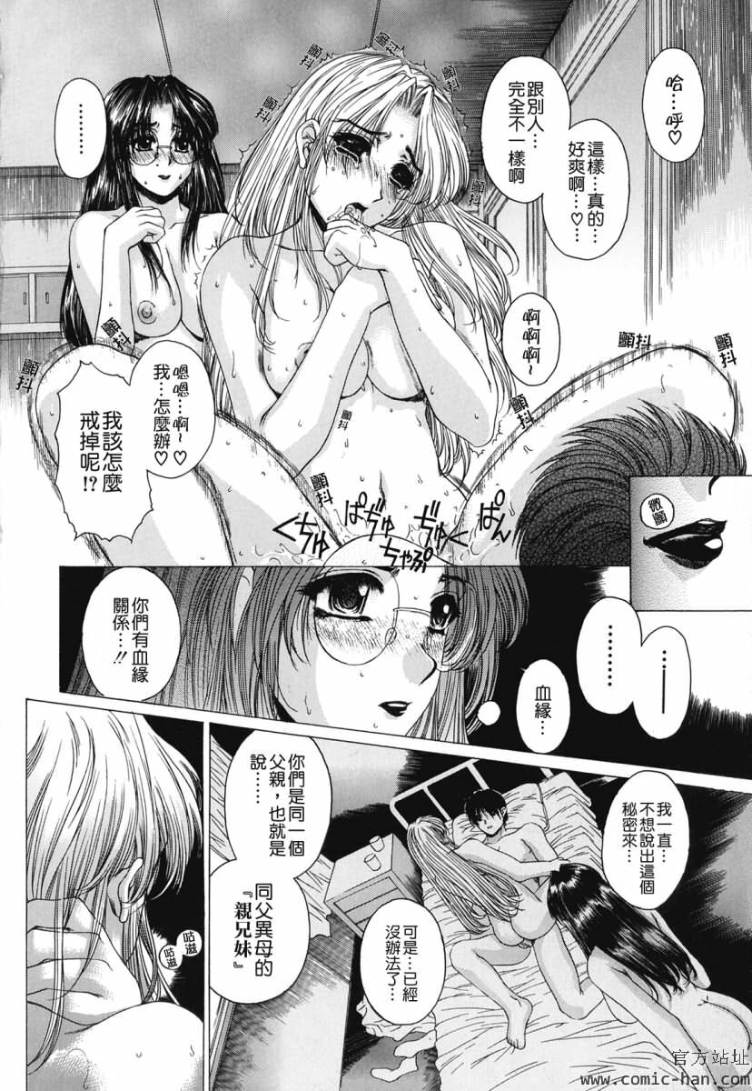 [Narita Kyousha] Kindan - Sonata of the prohibition [Chinese] [貪狼閣漢化工作室] page 123 full