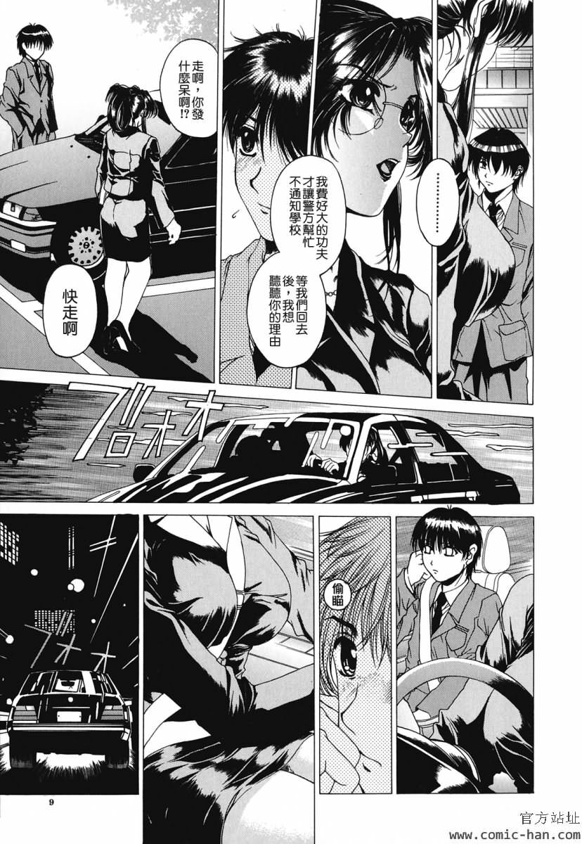 [Narita Kyousha] Kindan - Sonata of the prohibition [Chinese] [貪狼閣漢化工作室] page 9 full