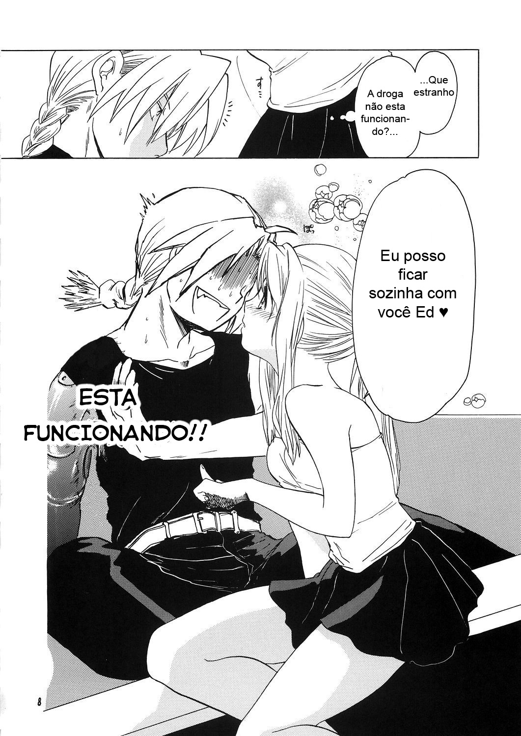 (C69) [Toko-ya (HEIZO, Kitoen)] ED x WIN 1.5 (Fullmetal Alchemist) [Portuguese-BR] [Pegasos] page 7 full