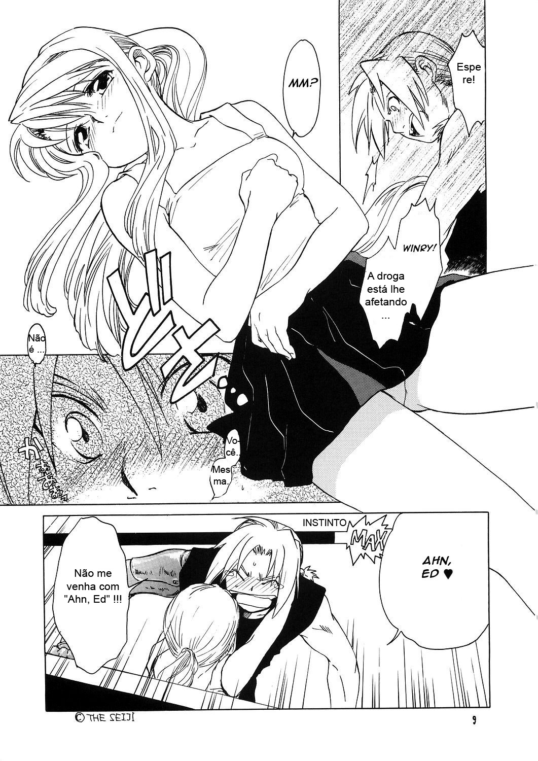 (C69) [Toko-ya (HEIZO, Kitoen)] ED x WIN 1.5 (Fullmetal Alchemist) [Portuguese-BR] [Pegasos] page 8 full