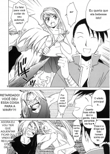 (C69) [Toko-ya (HEIZO, Kitoen)] ED x WIN 1.5 (Fullmetal Alchemist) [Portuguese-BR] [Pegasos] - page 4