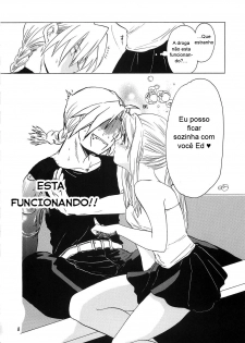 (C69) [Toko-ya (HEIZO, Kitoen)] ED x WIN 1.5 (Fullmetal Alchemist) [Portuguese-BR] [Pegasos] - page 7