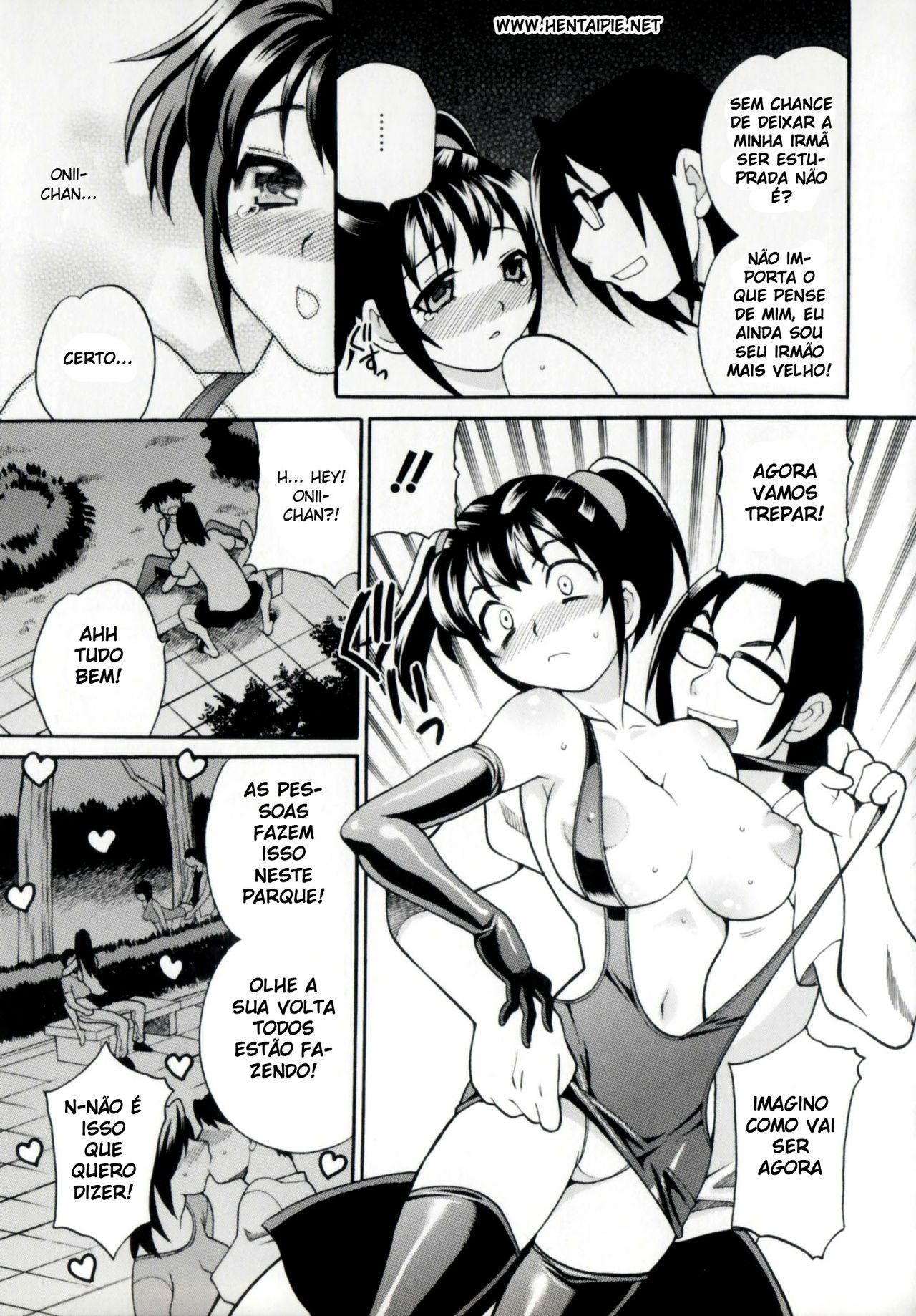 Imouto no Ana 4 (BR) page 11 full