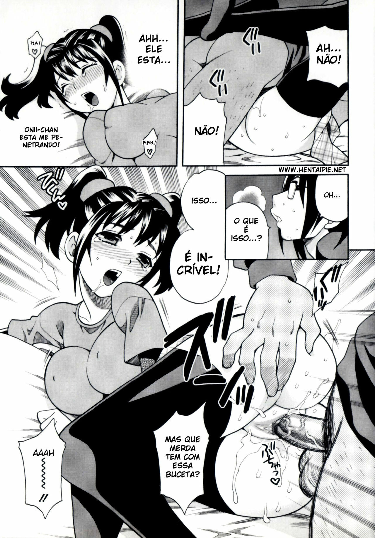 Imouto no Ana 1 (BR) page 10 full