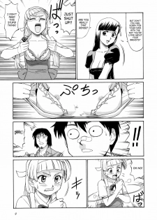 (C75) [Ganso Sonodaya (Sonoda Kenichi) & Q] Kamisama Megaton Punch 11 (Various)[English] - page 6