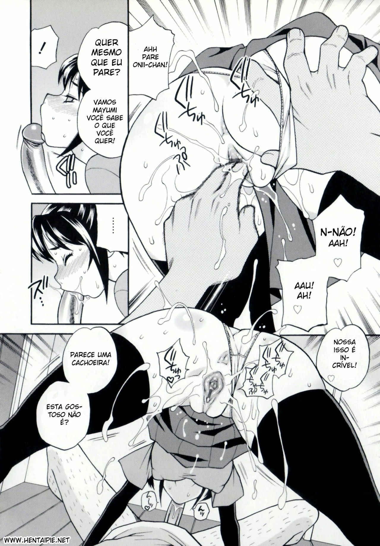 Imouto no Ana 5 (BR) page 12 full