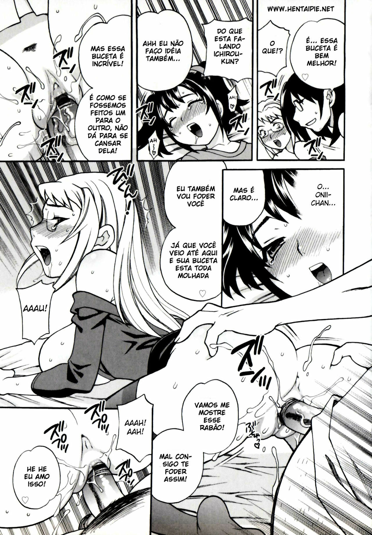 Imouto no Ana 3 (BR) page 13 full