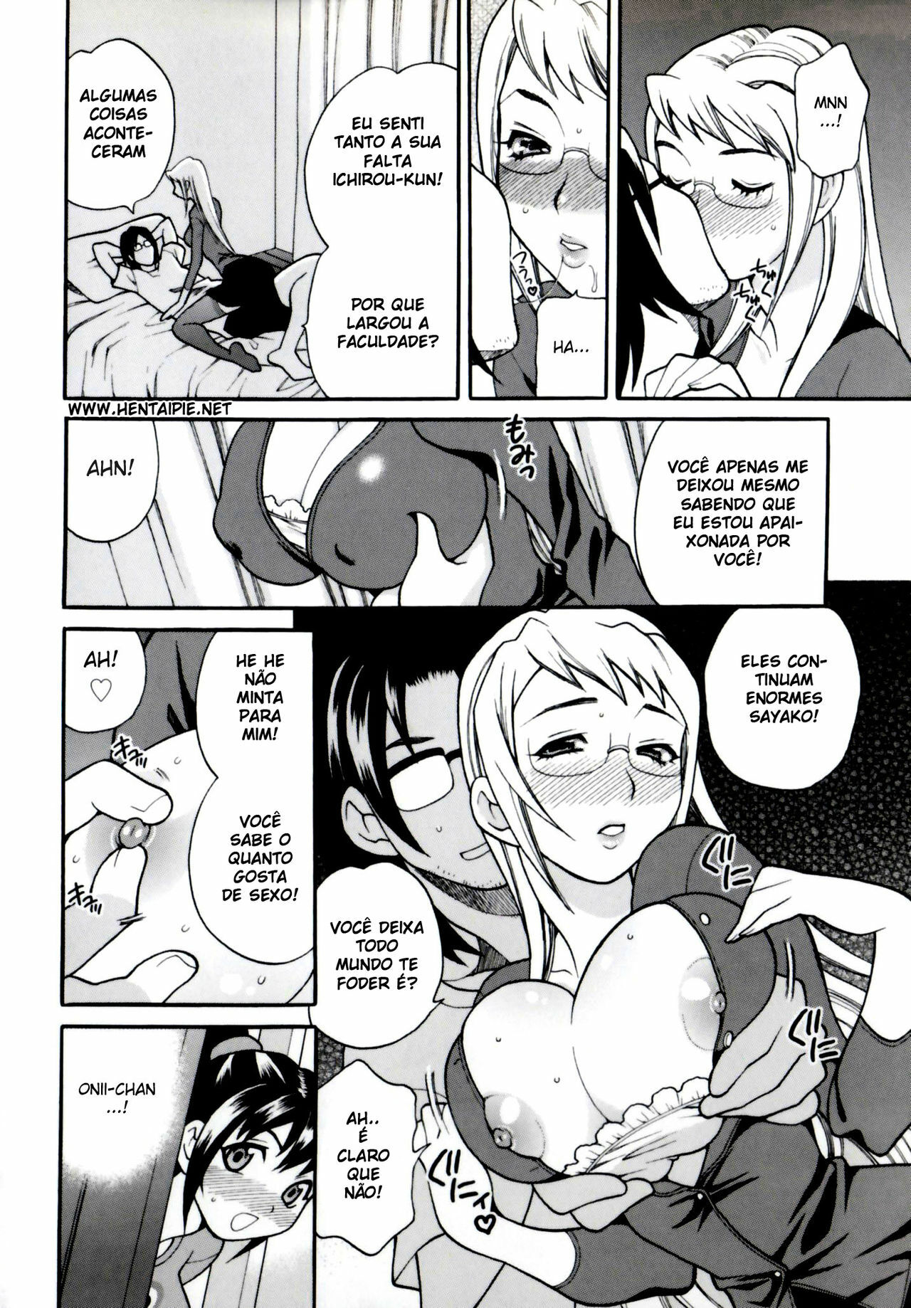 Imouto no Ana 3 (BR) page 6 full