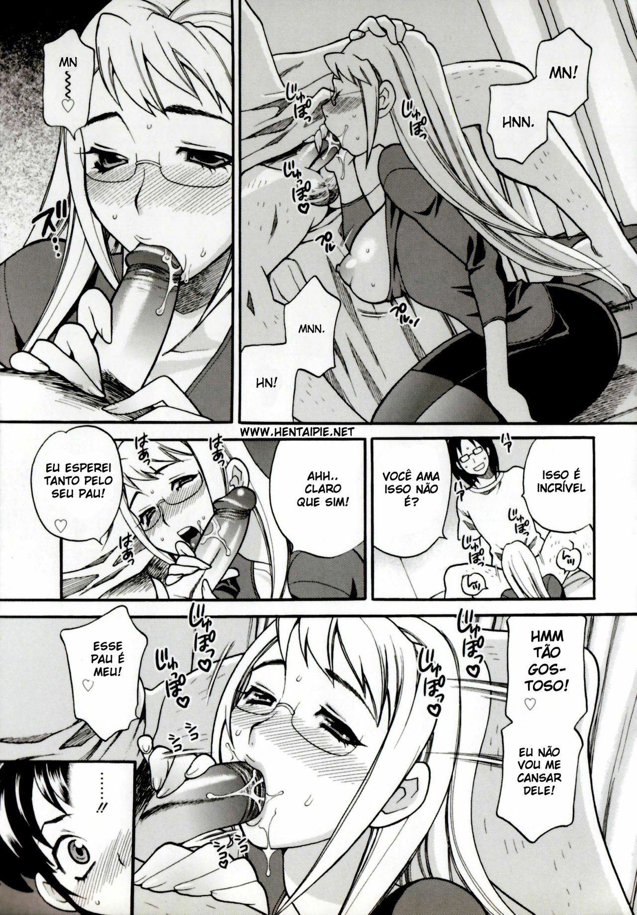 Imouto no Ana 3 (BR) page 7 full