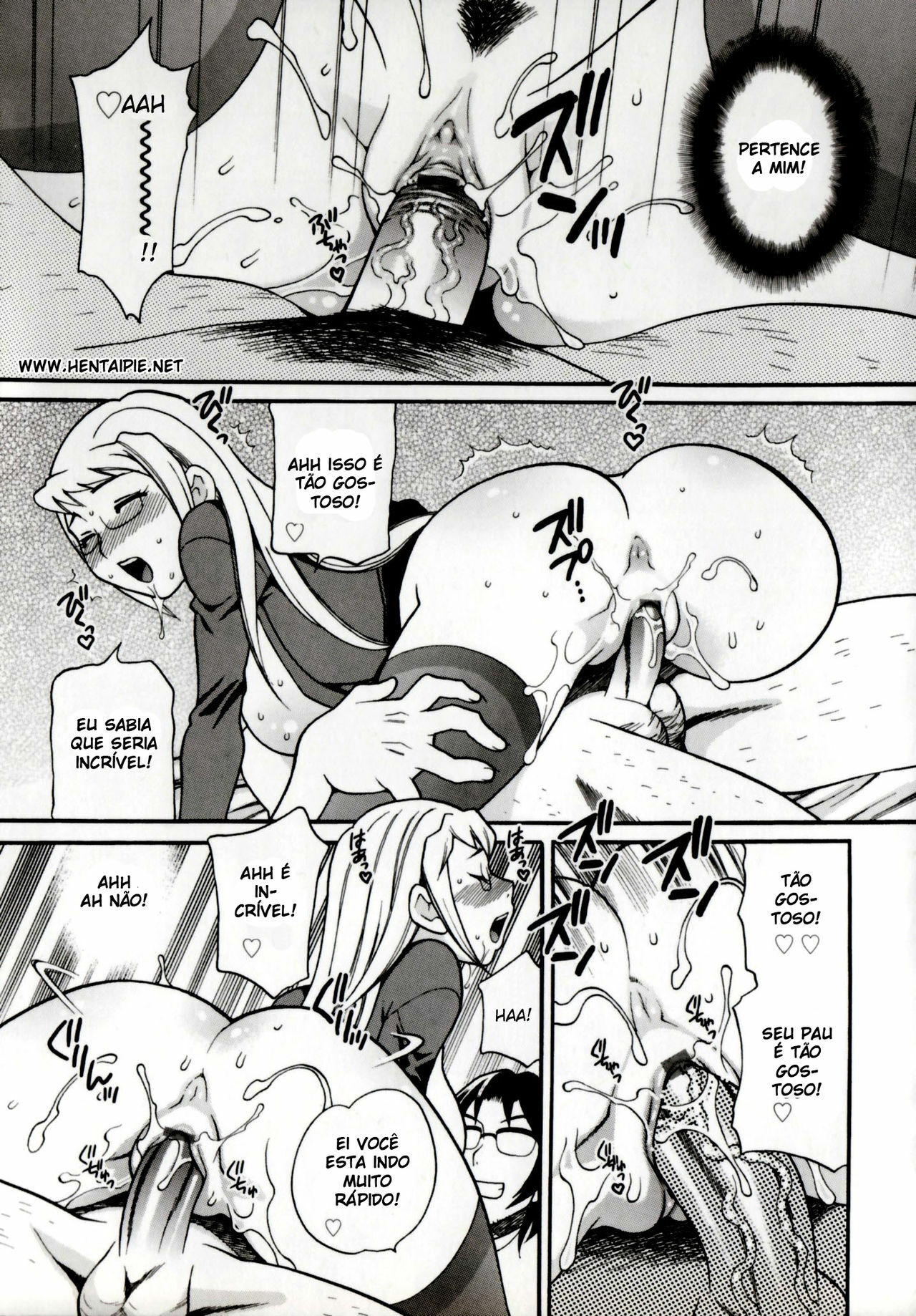 Imouto no Ana 3 (BR) page 9 full