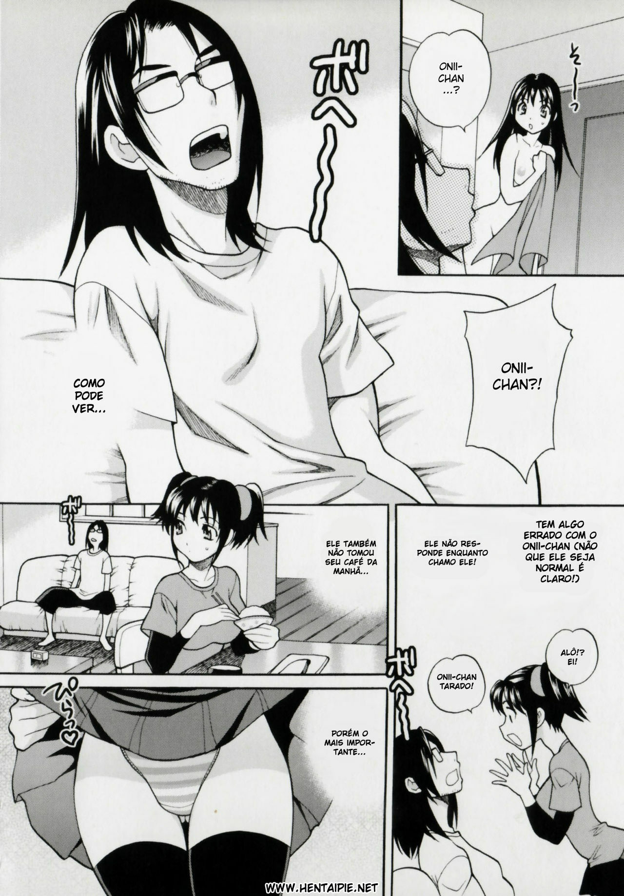 Imouto no Ana 6 (BR) page 4 full